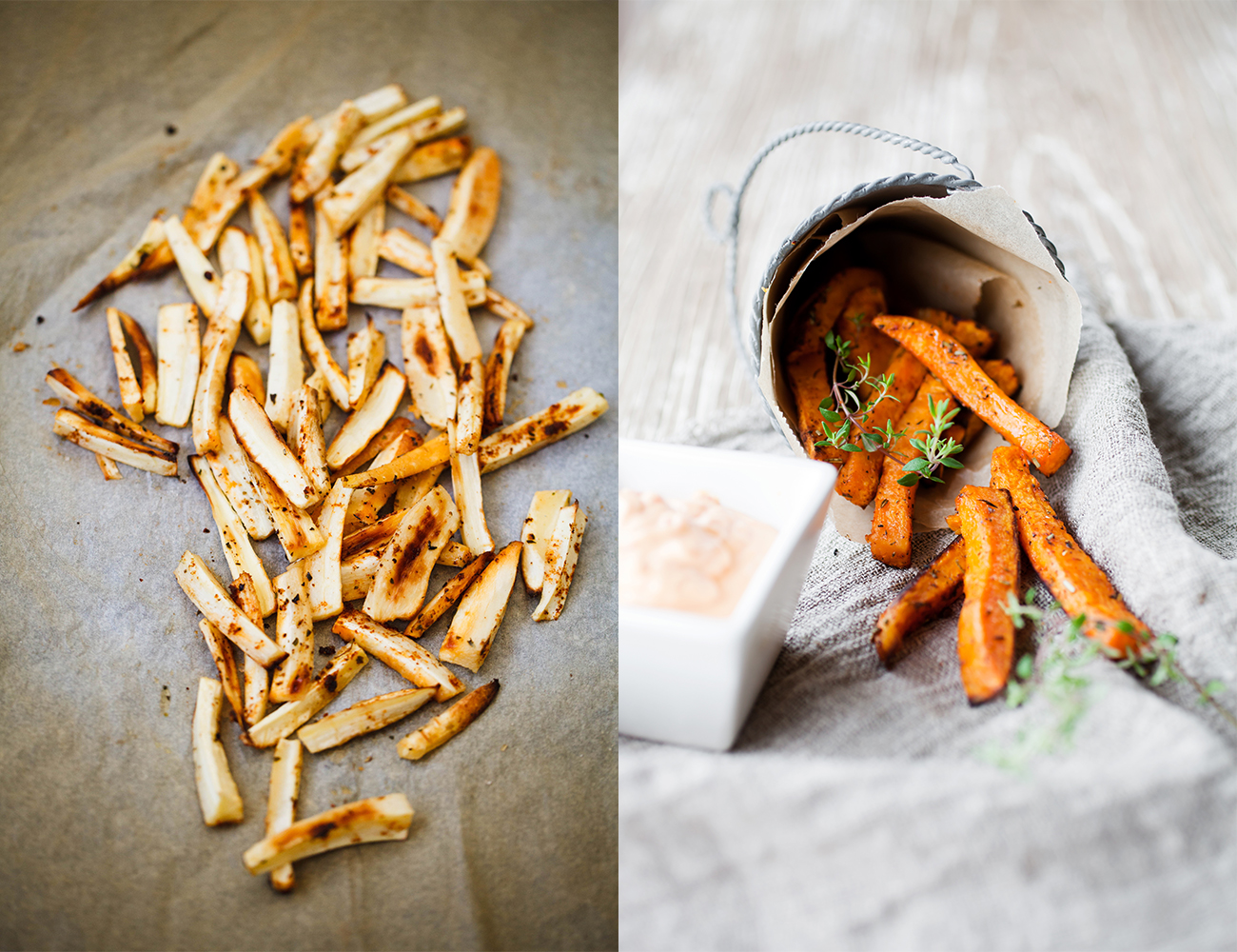 Gezonde frieten