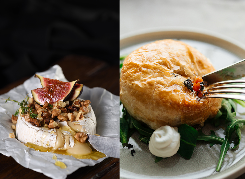 Camembert recept