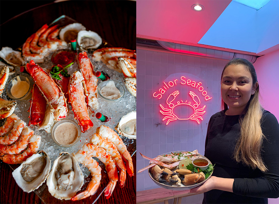Sailor seafood