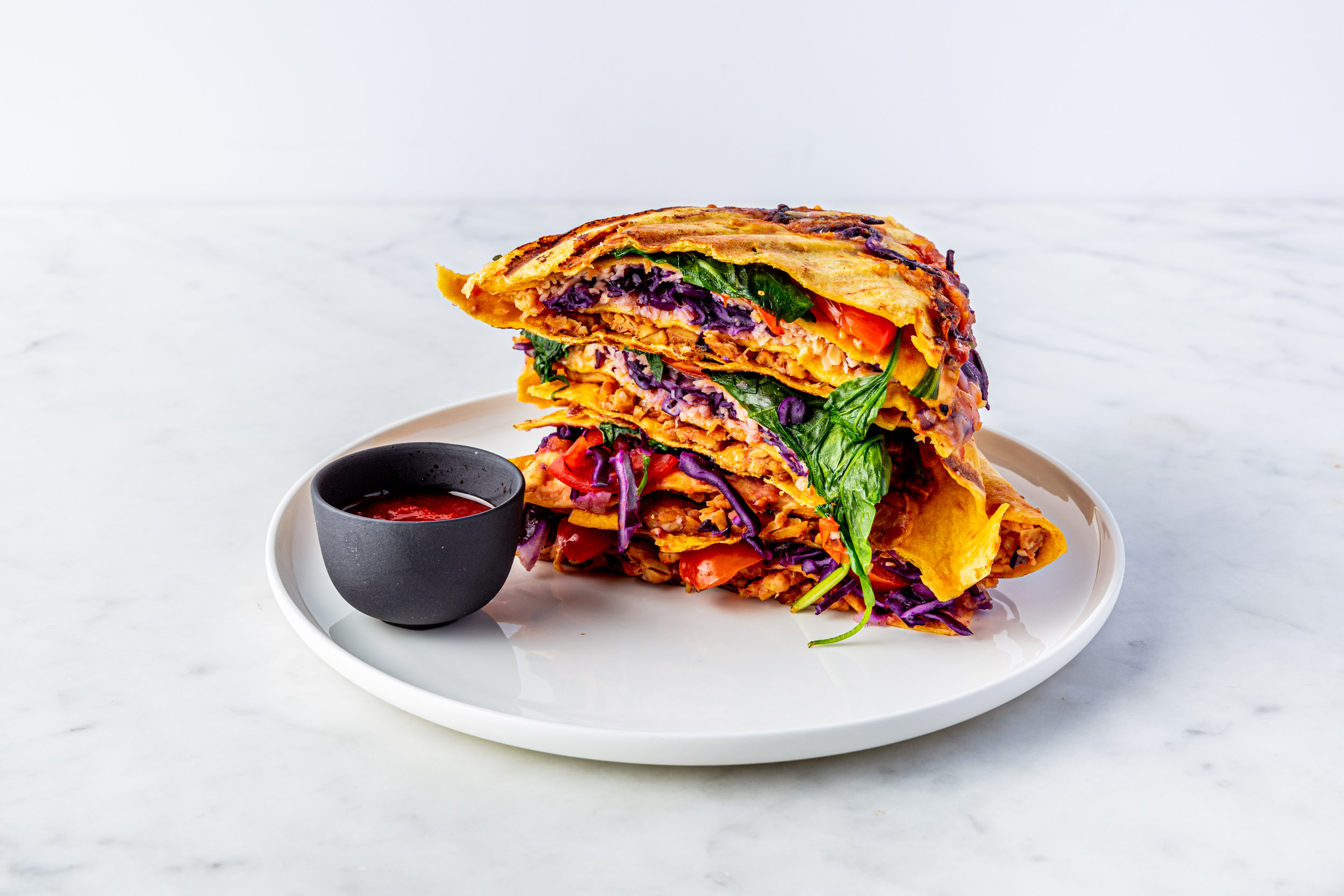 Tortilla wrap challenge