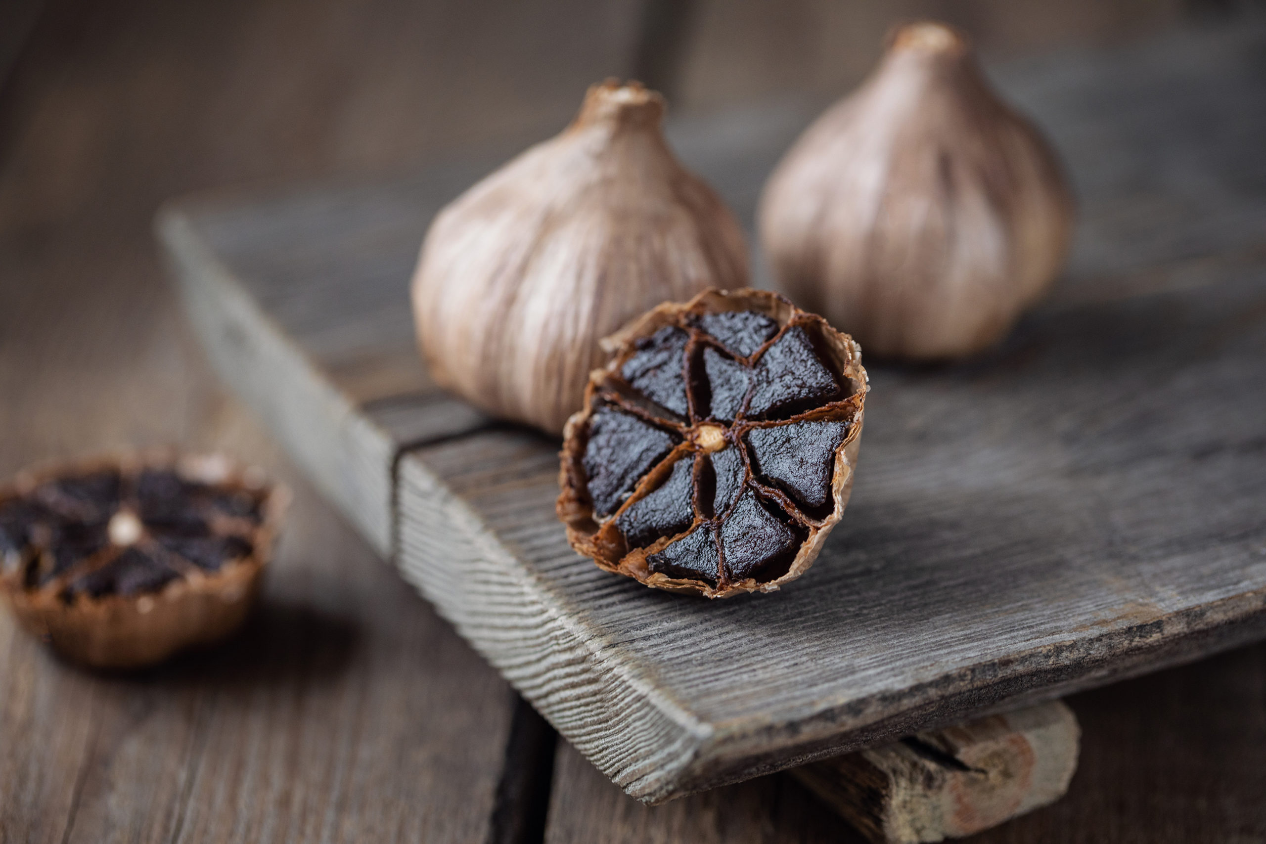 Zwarte knoflook