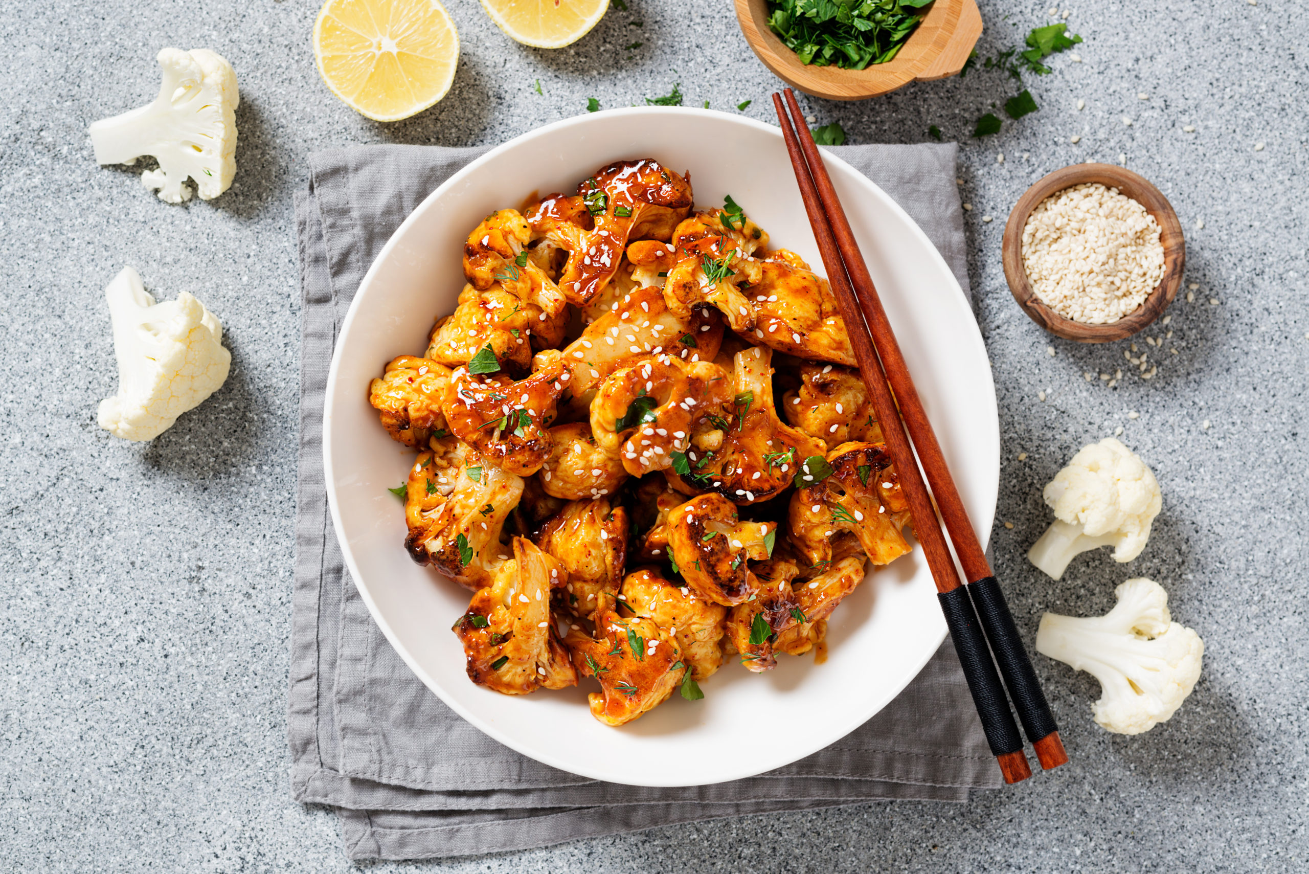 Bloemkool wings