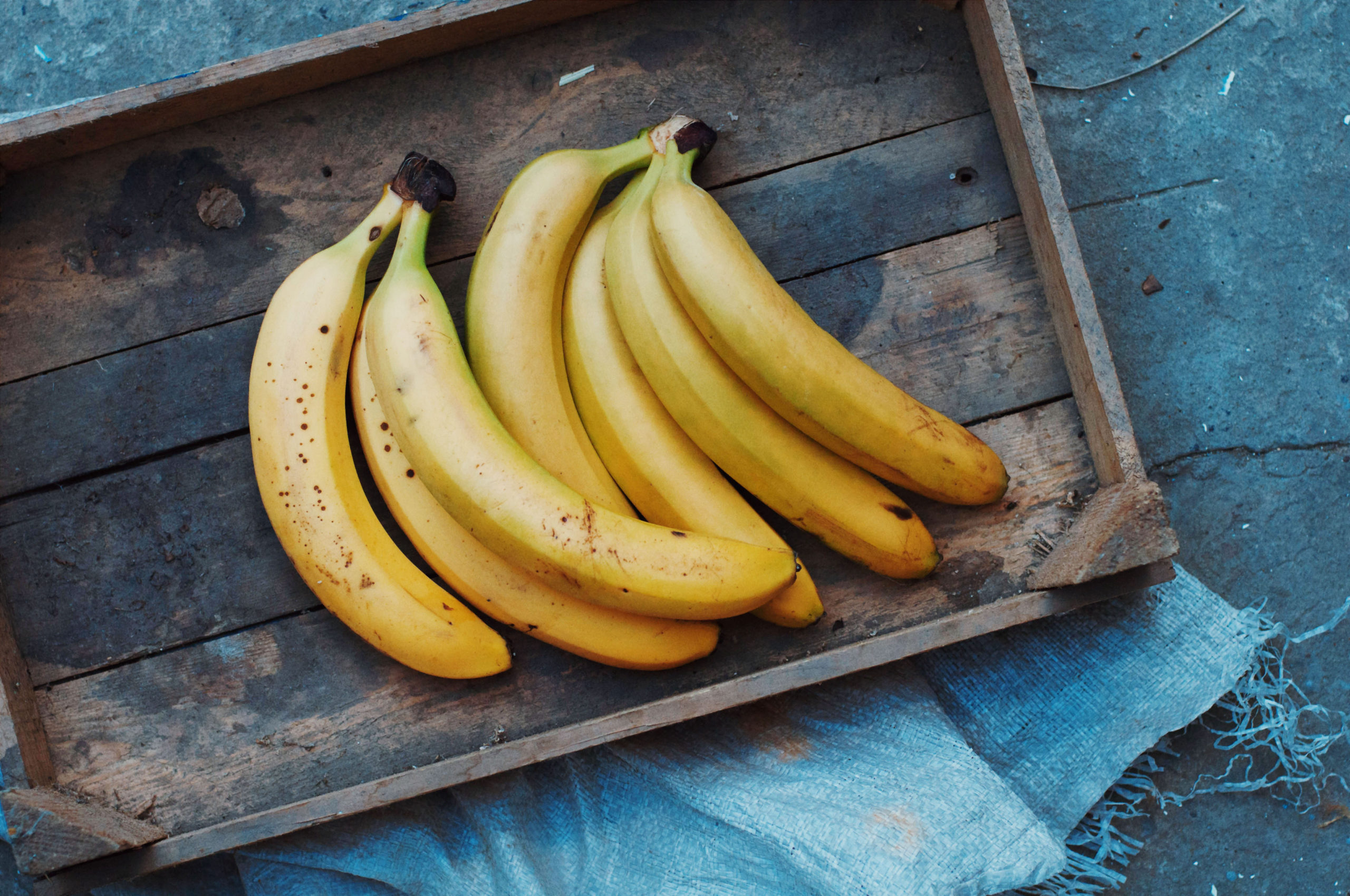 Bananenschillen