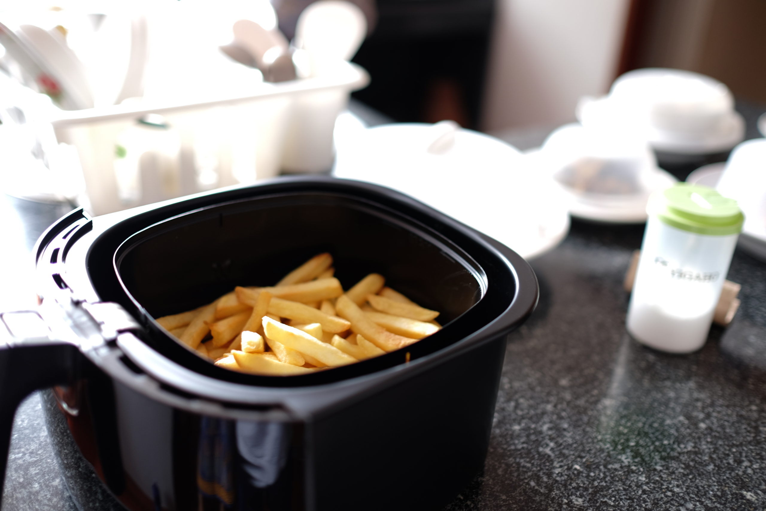 airfryer fouten
