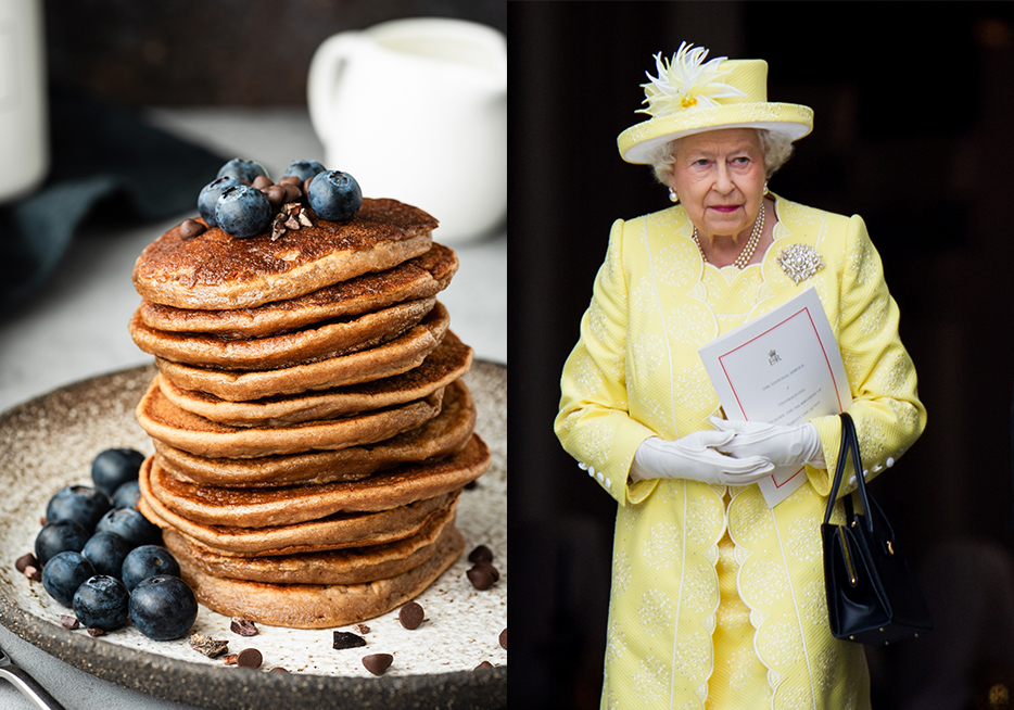 Queen pannenkoeken