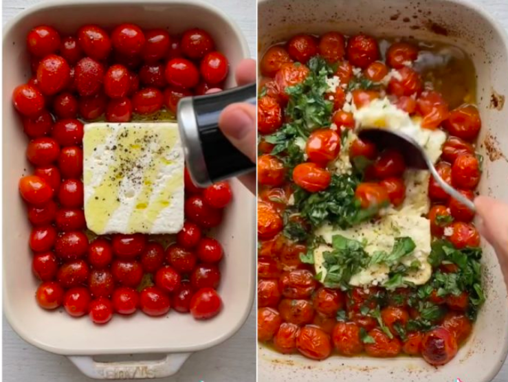 Pasta feta