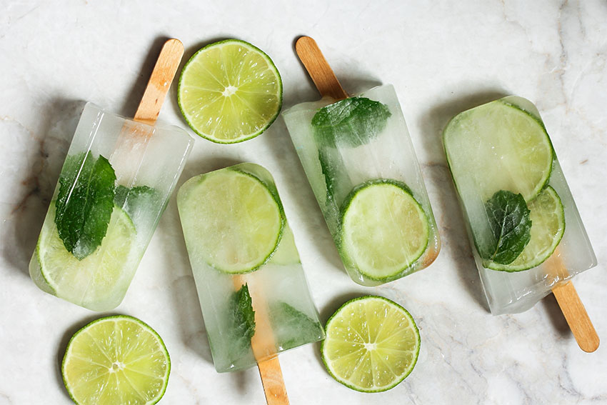 mojito-ijsjes