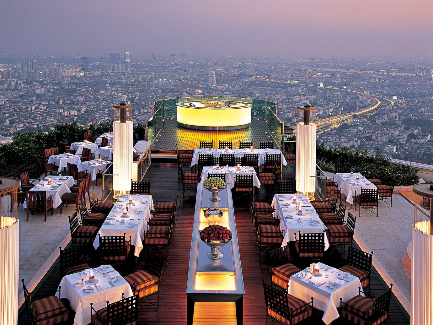 Hoogste restaurant