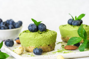 desserts met matcha