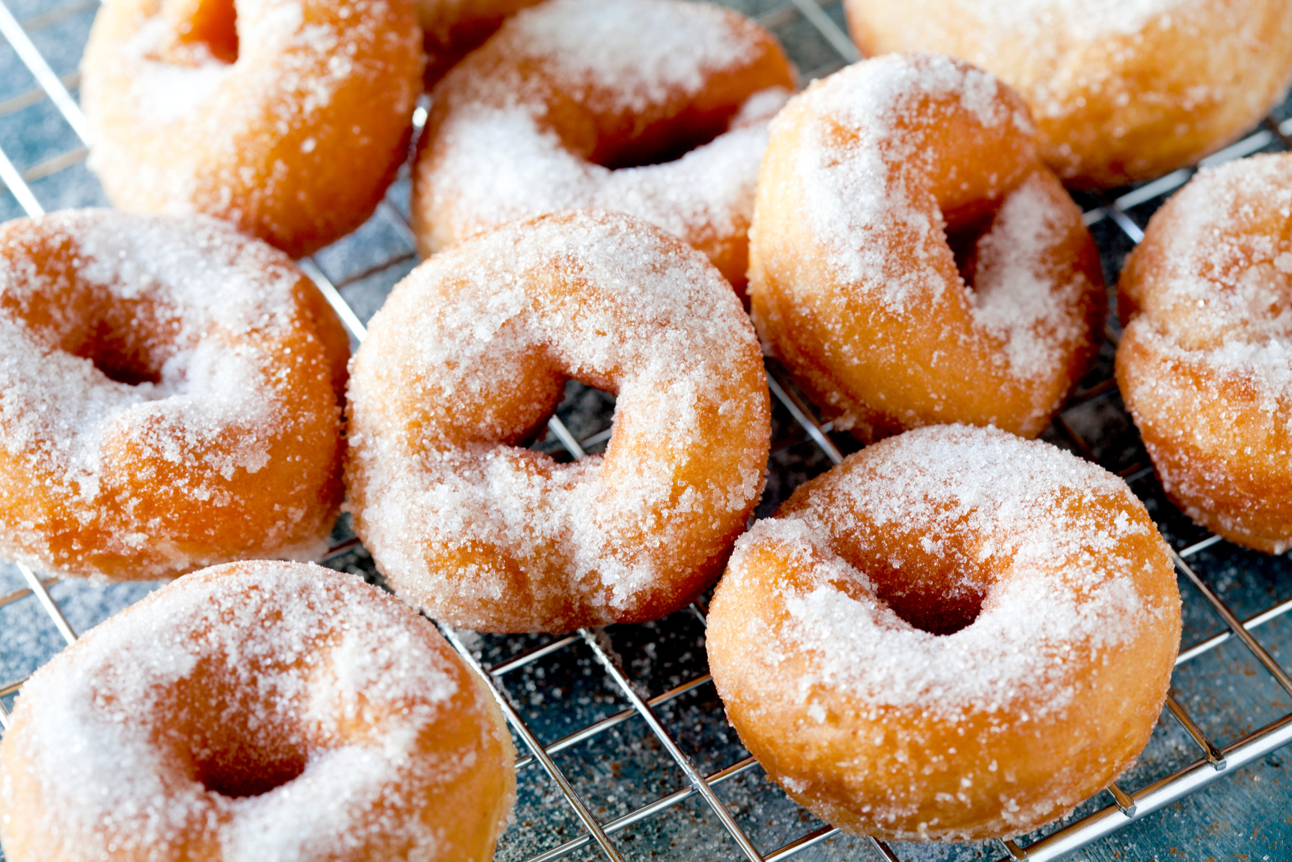 Airfryer donuts