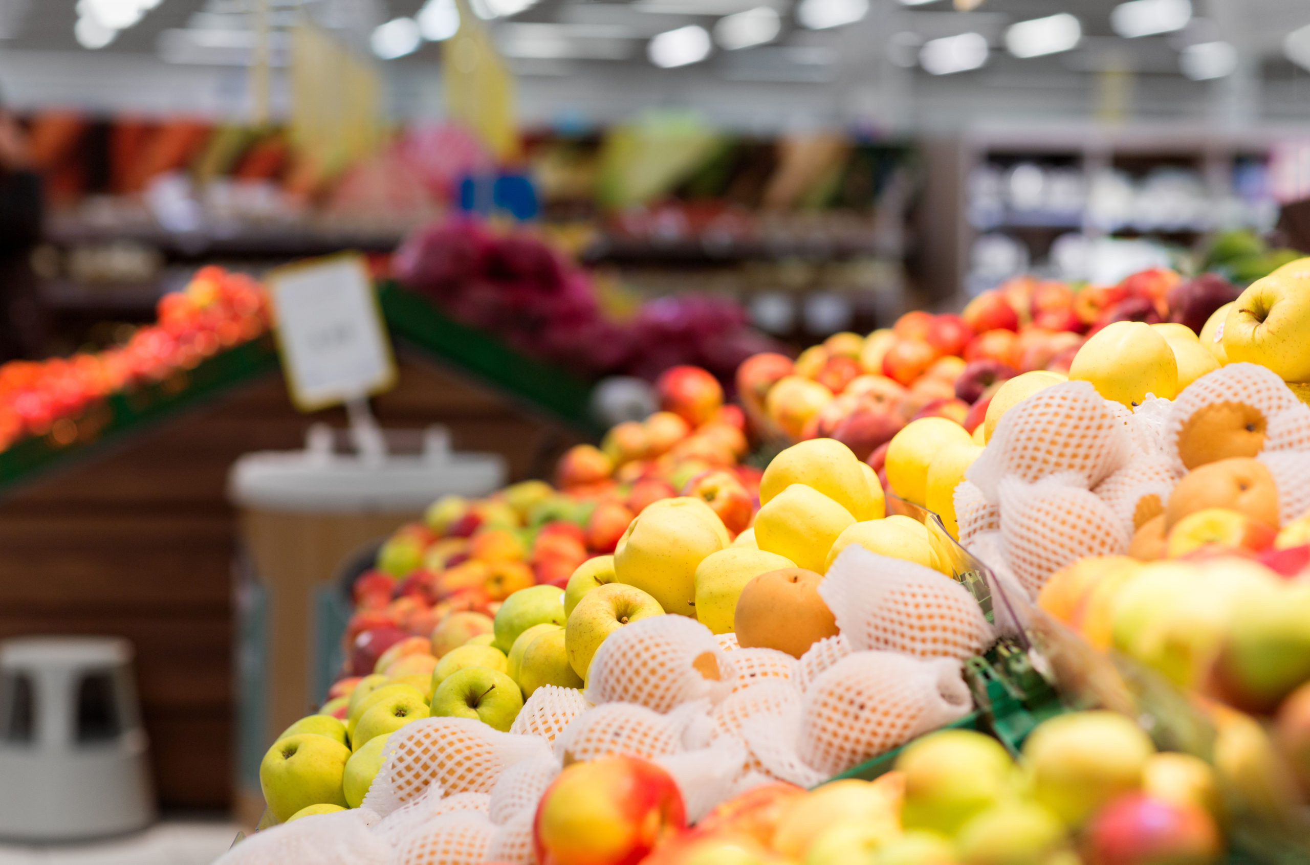 Vegan supermarkt