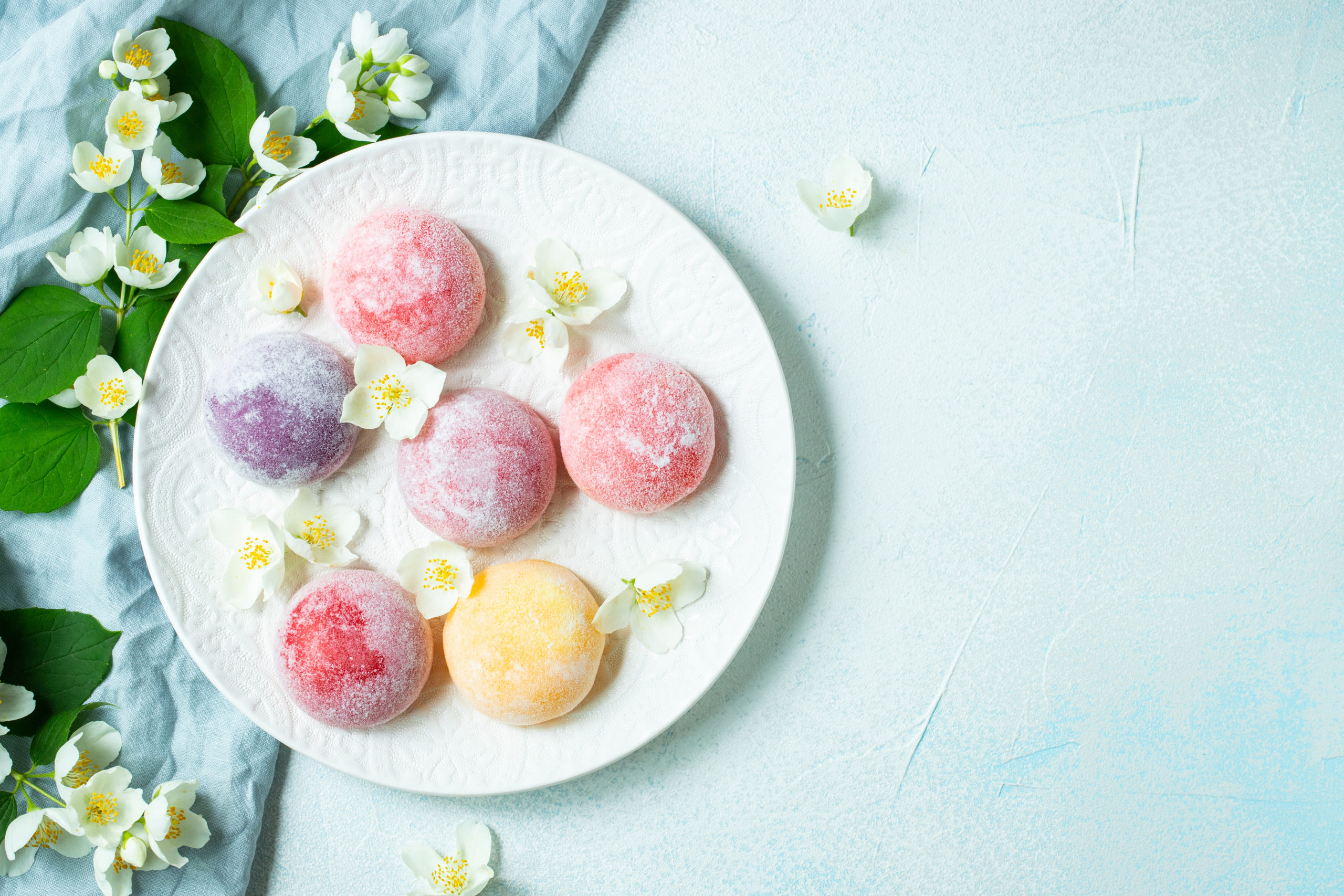 Japanse mochi