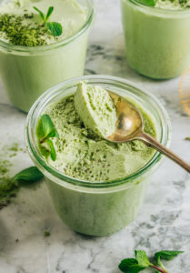 desserts met matcha