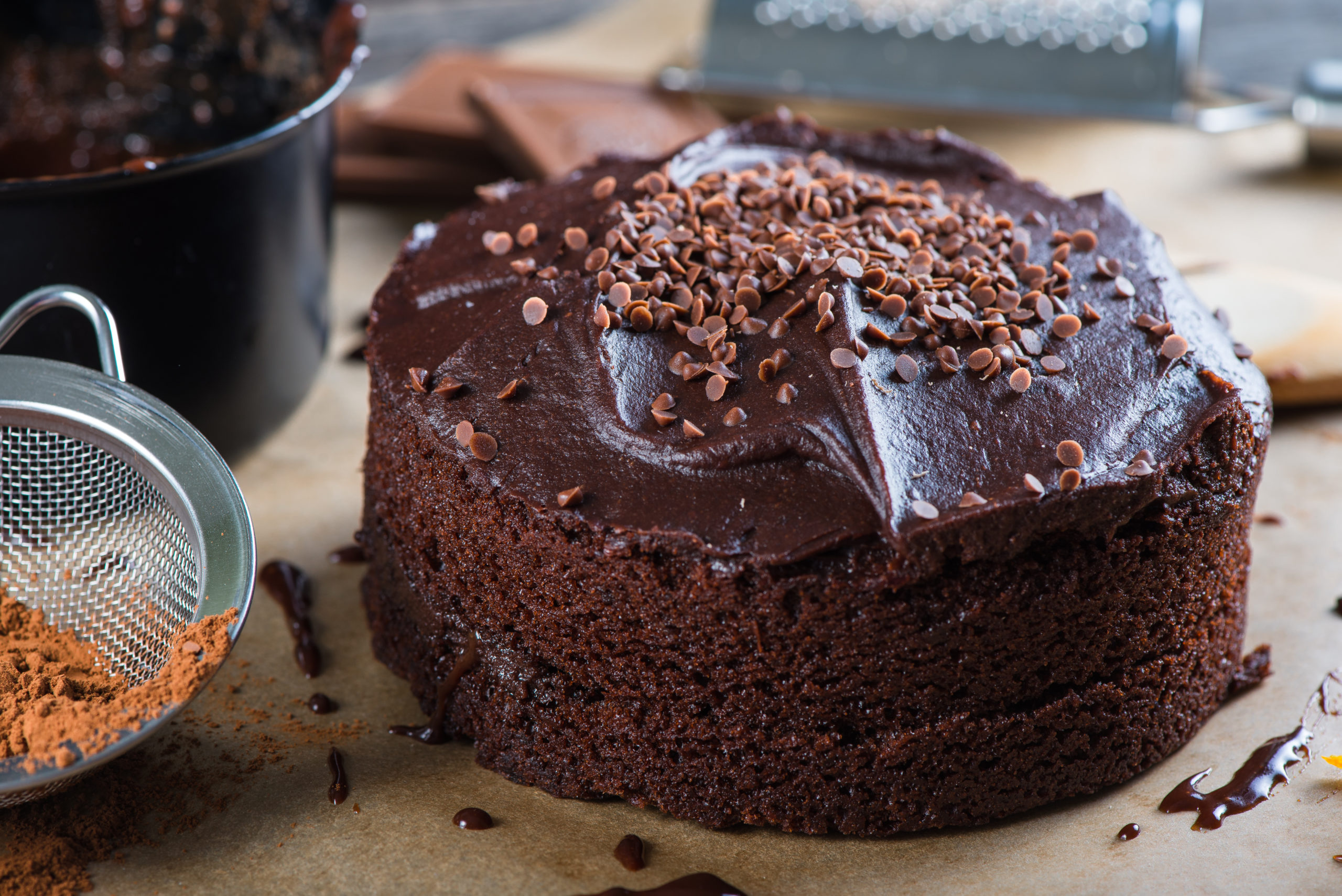 Cake mayonaise