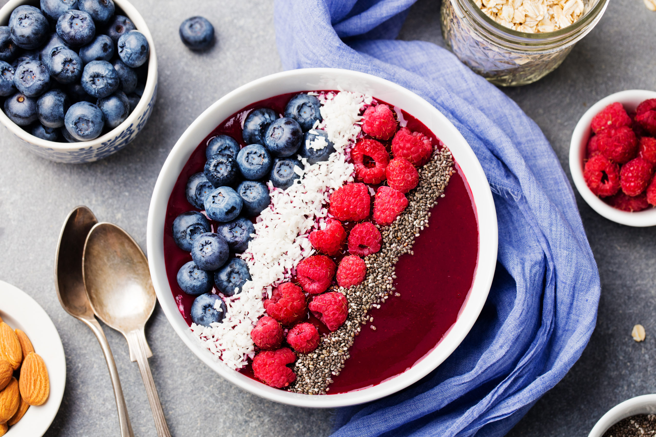 Smoothie bowls