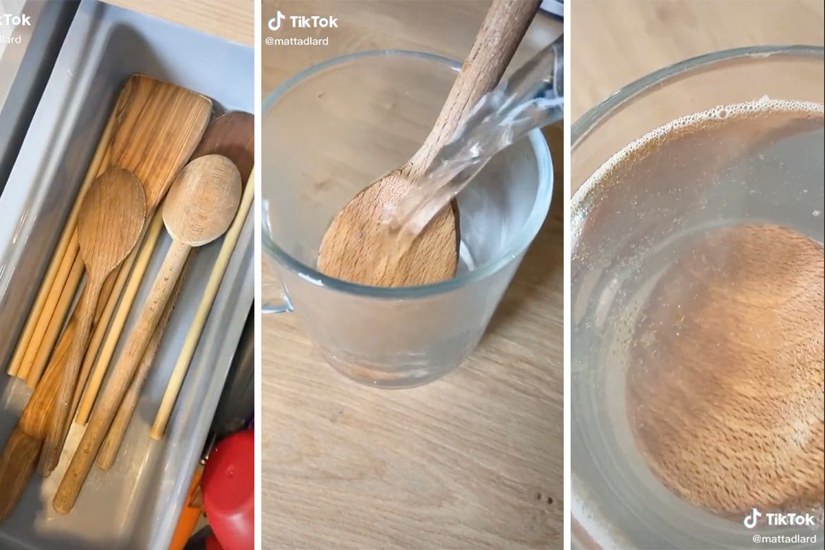 Houten lepel