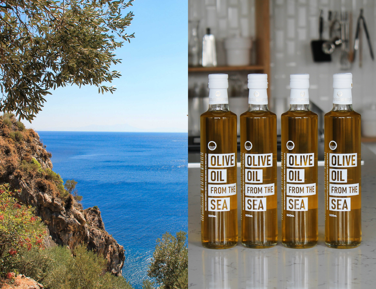 Olive Oil from the Sea