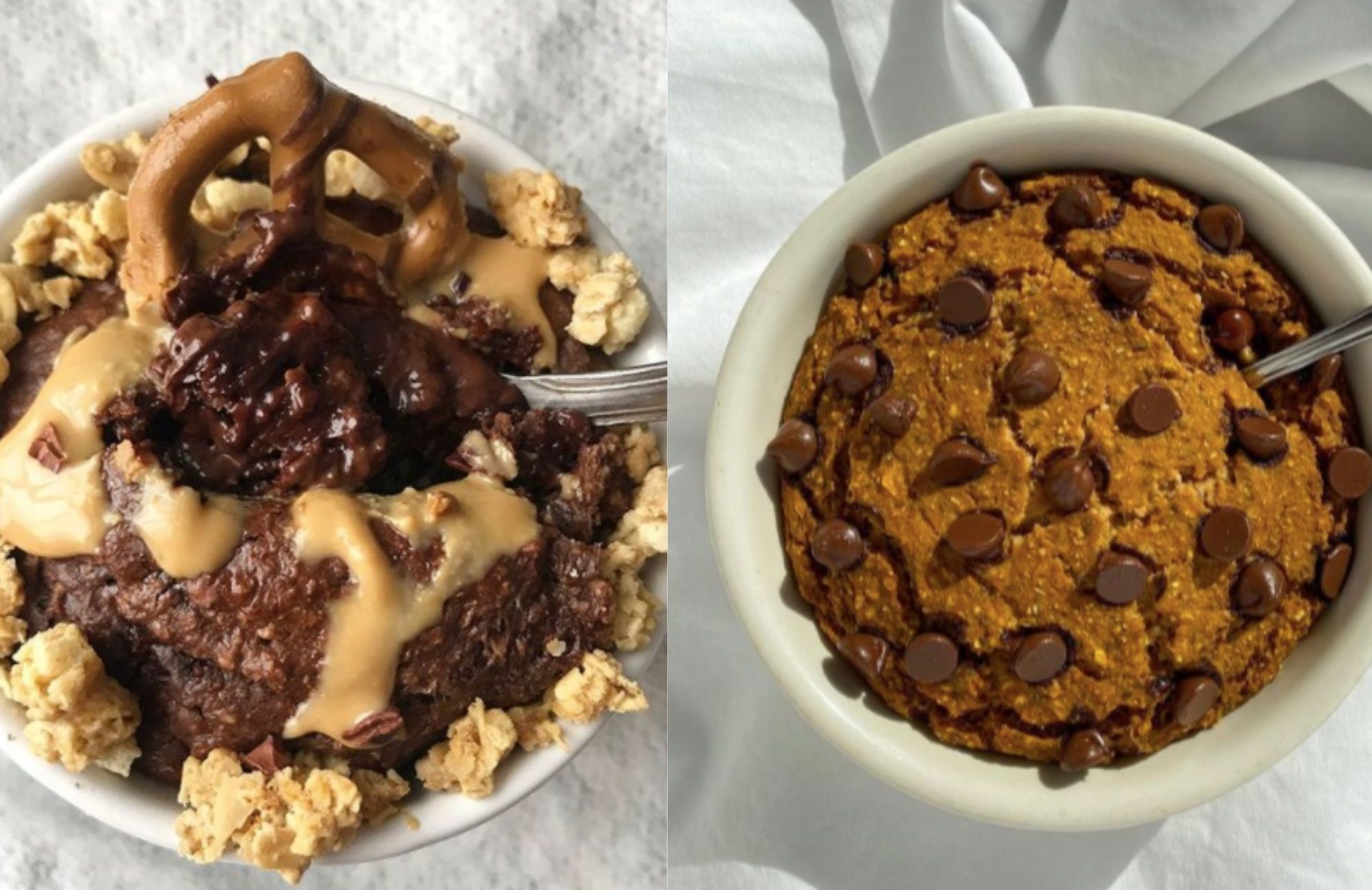 Baked oats