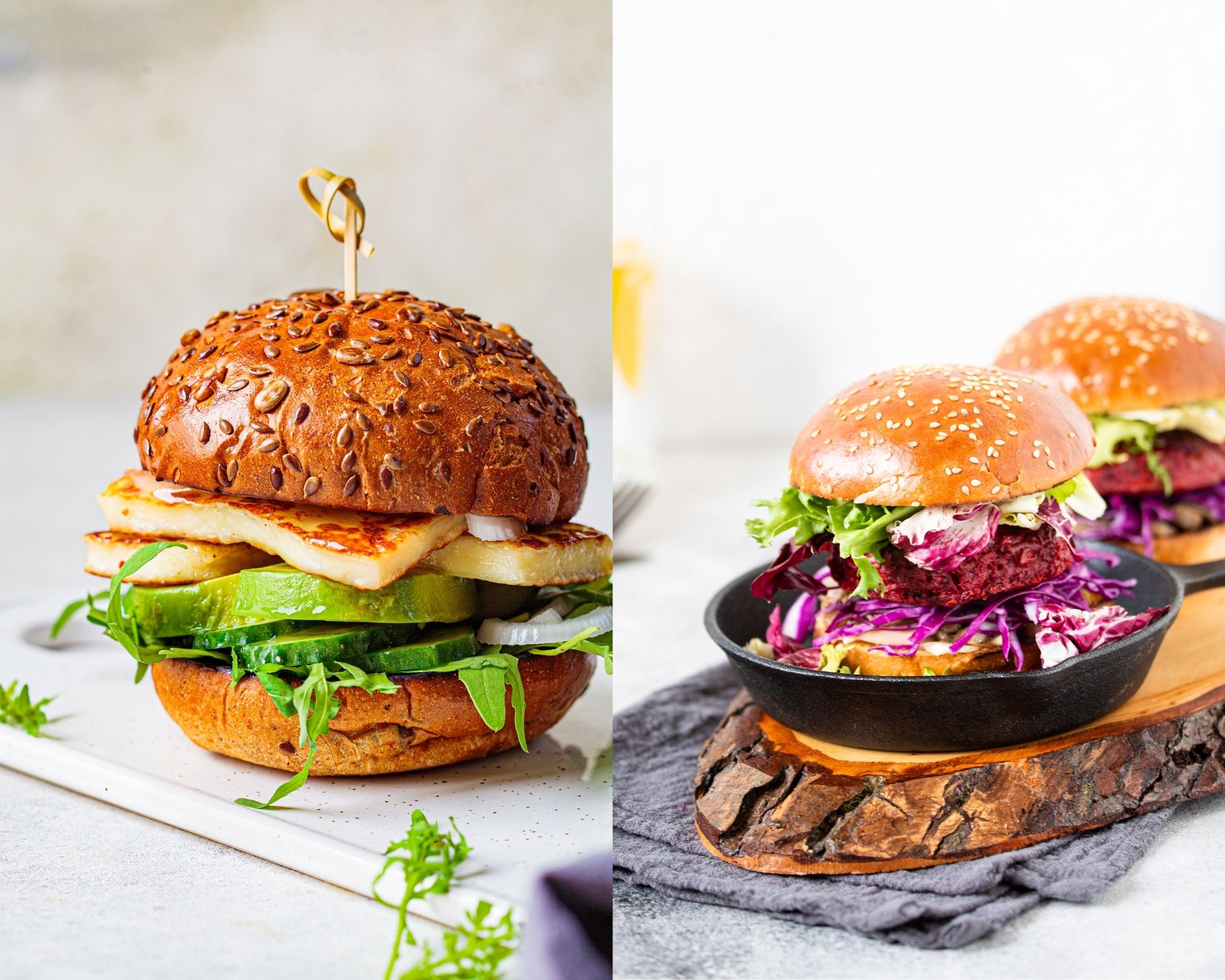 Vega burger
