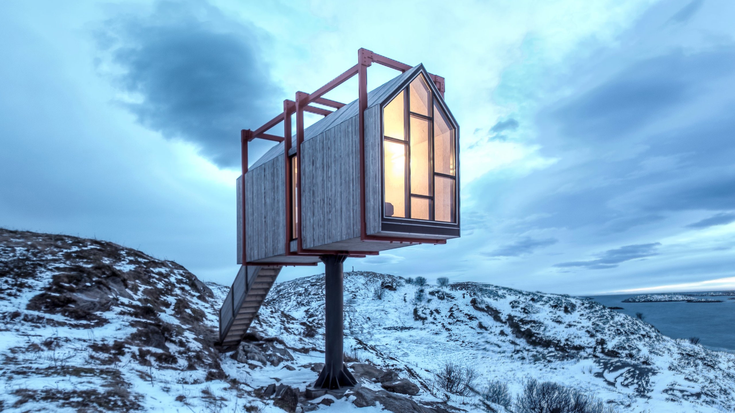 The Arctic Getaway
