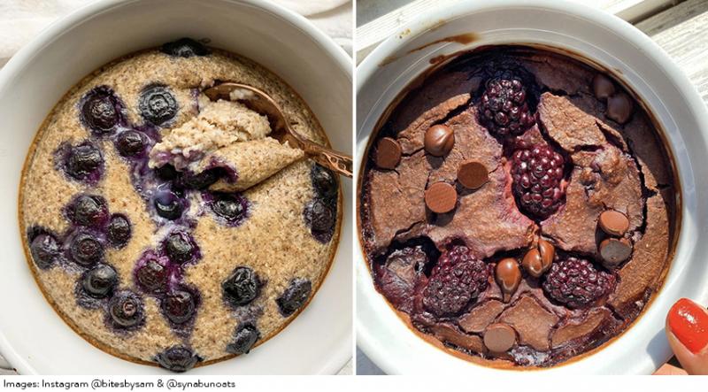 Oatmeal trend