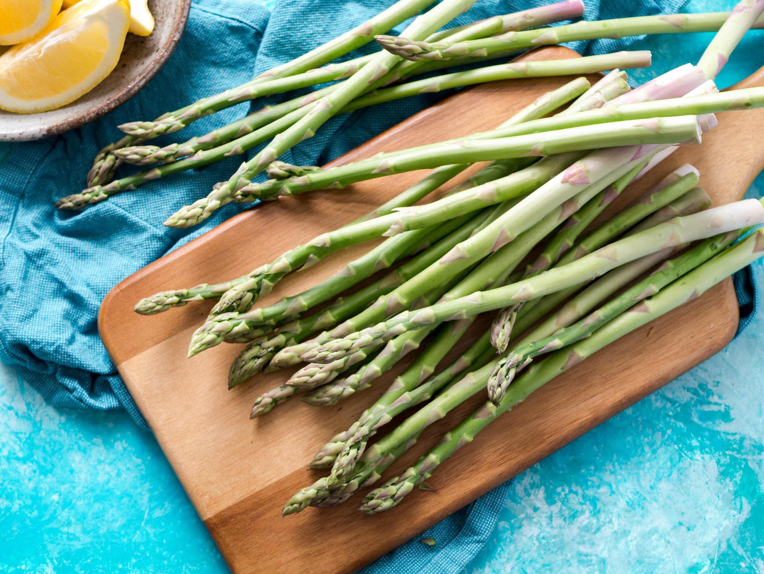 Asperges bereiden