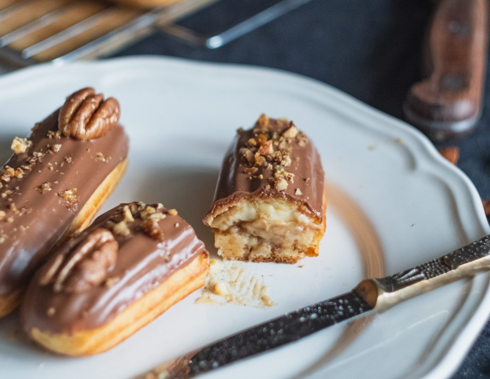 Dessert na avondeten