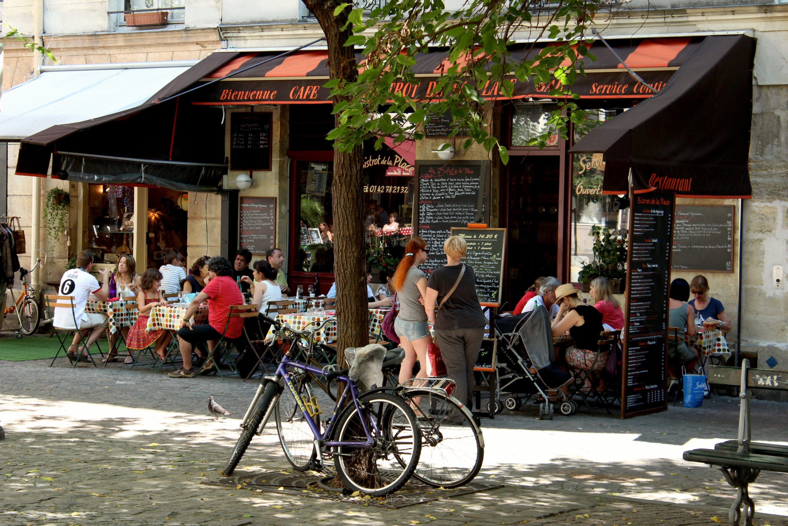 Horeca 1 mei