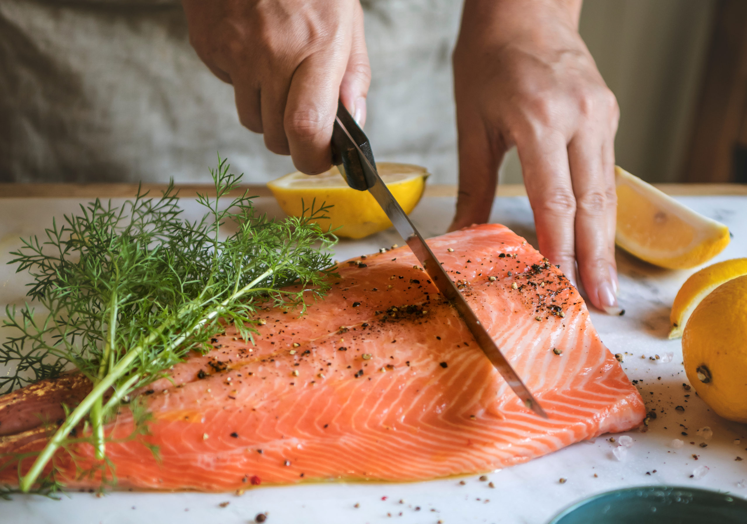 Zalm roze
