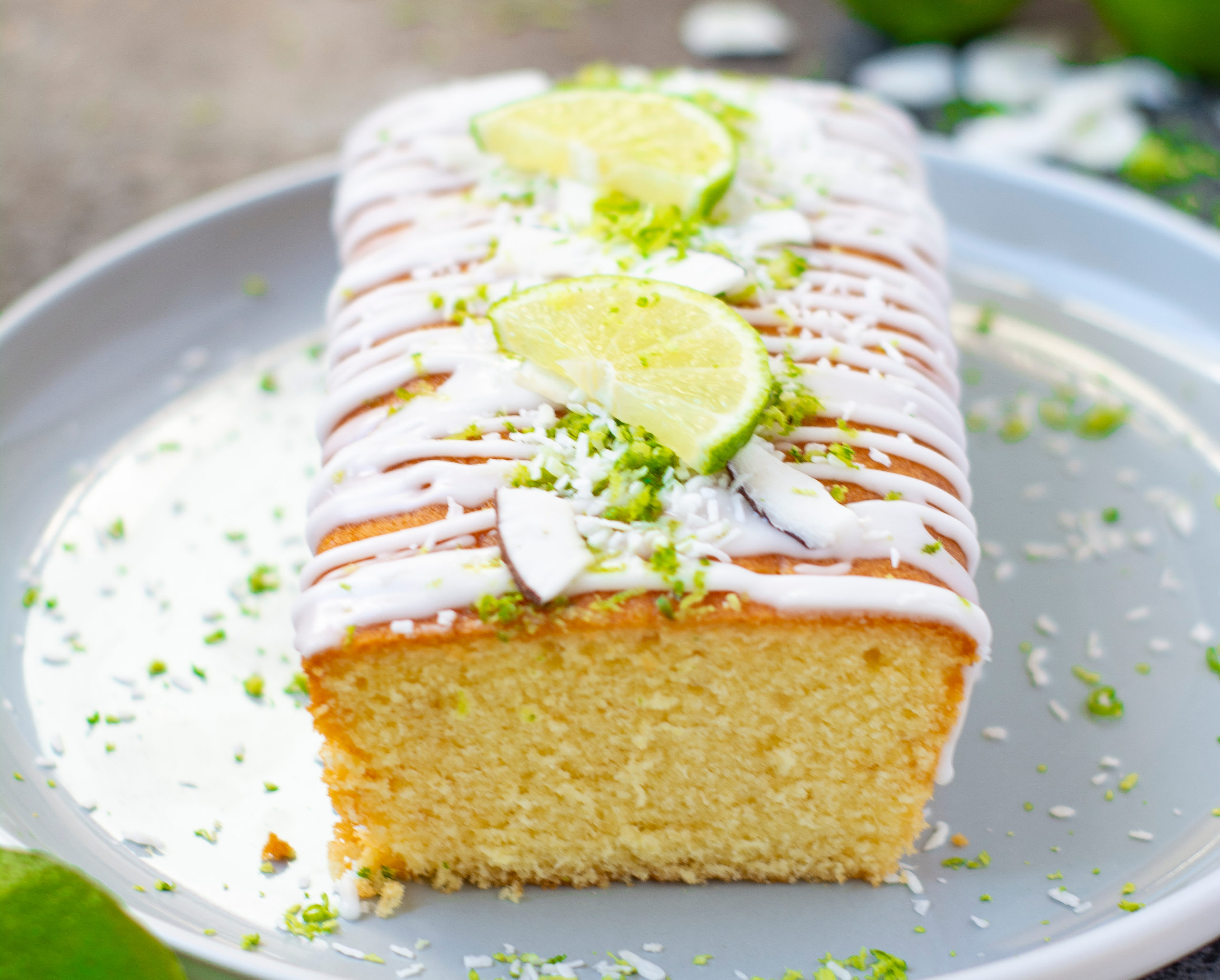 gin-tonic cake