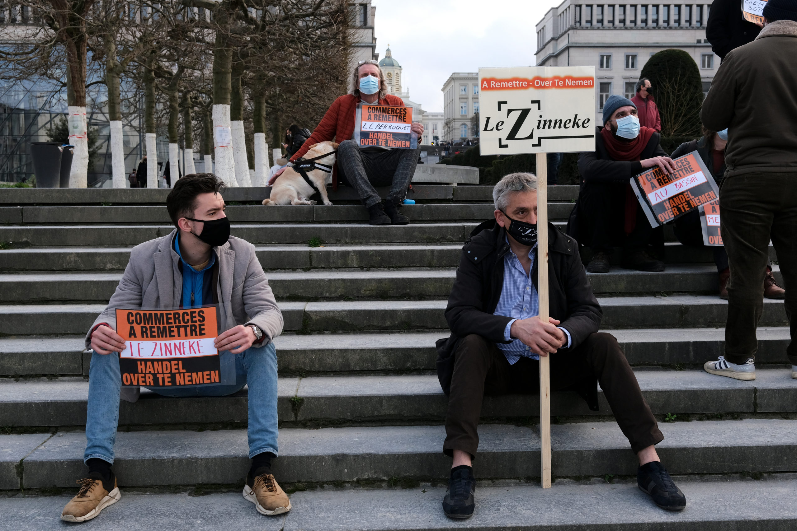 Protest Antwerpen