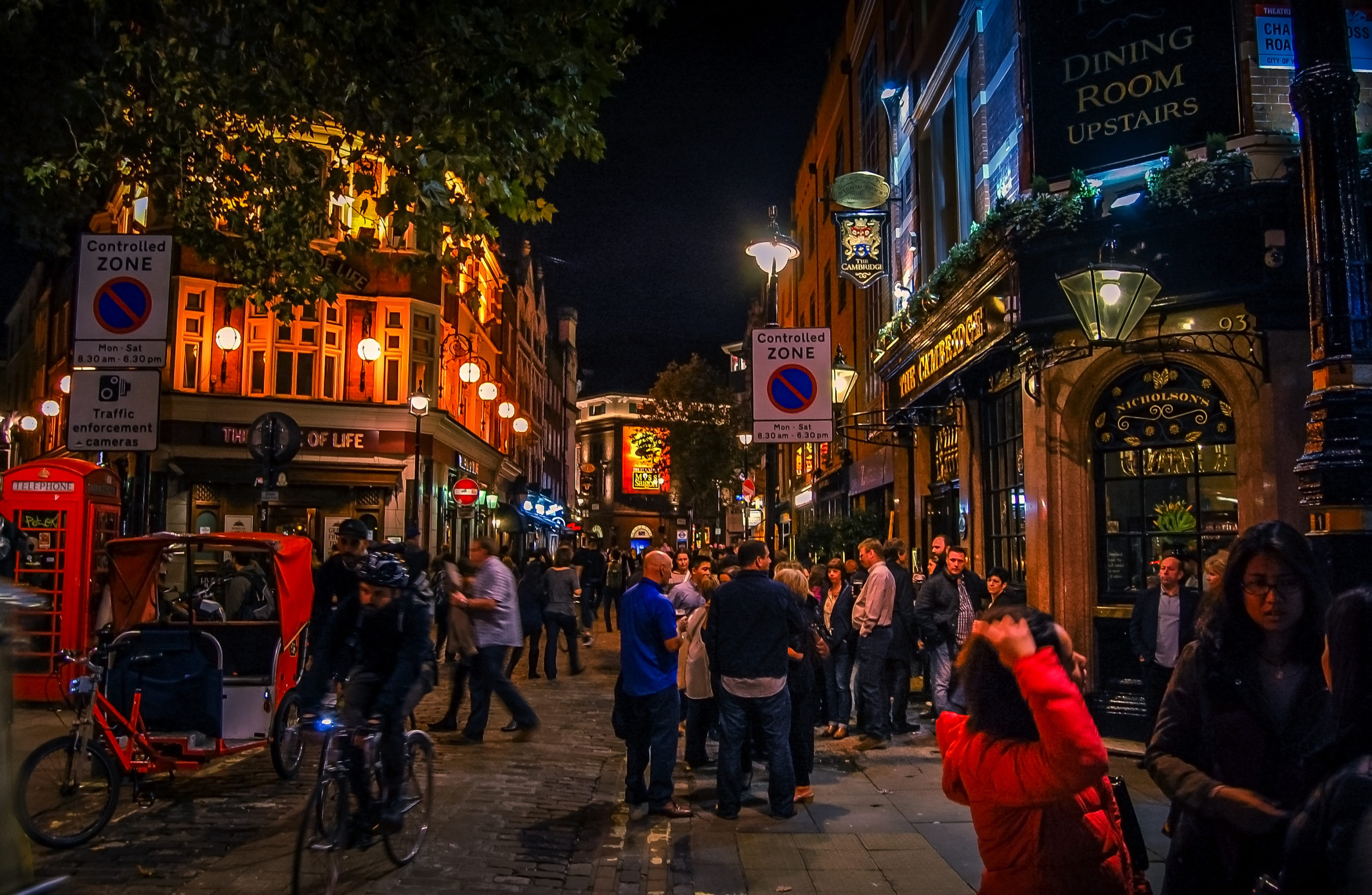 Britse horeca