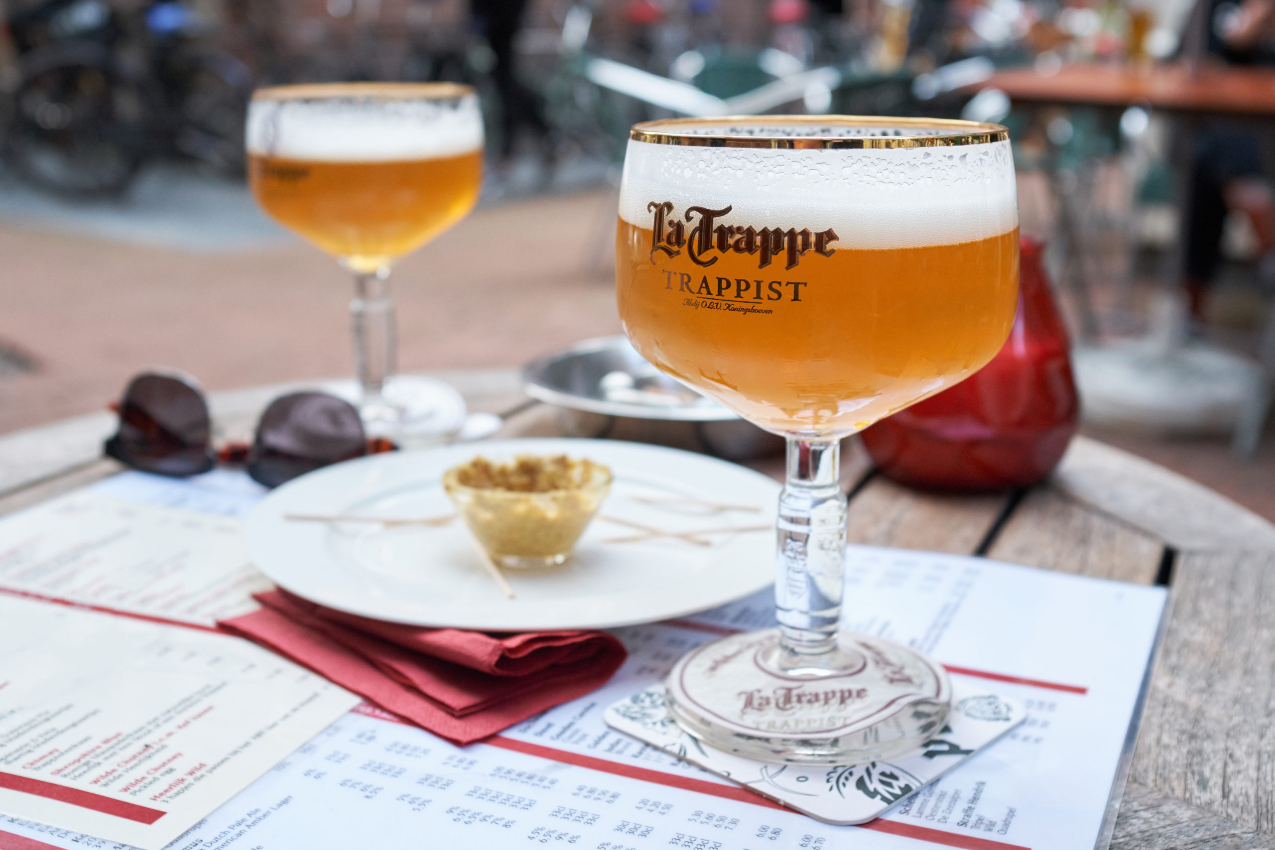 Amsterdams café