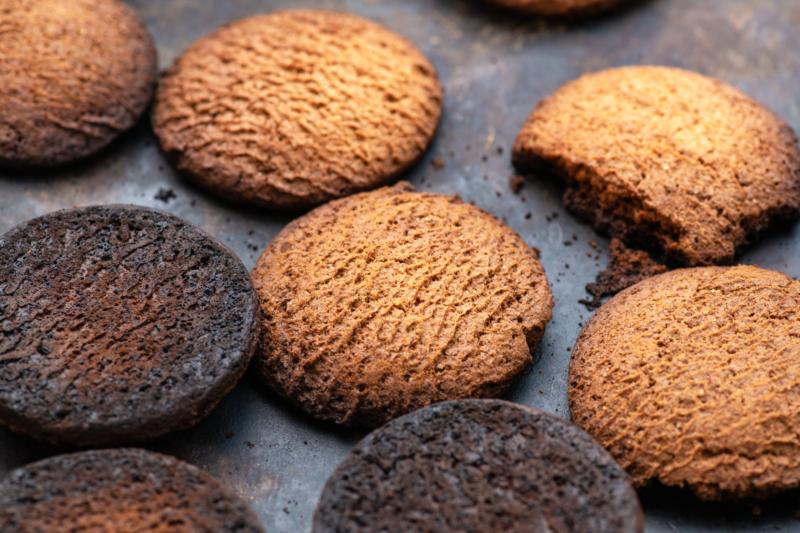 koekjes verbrand