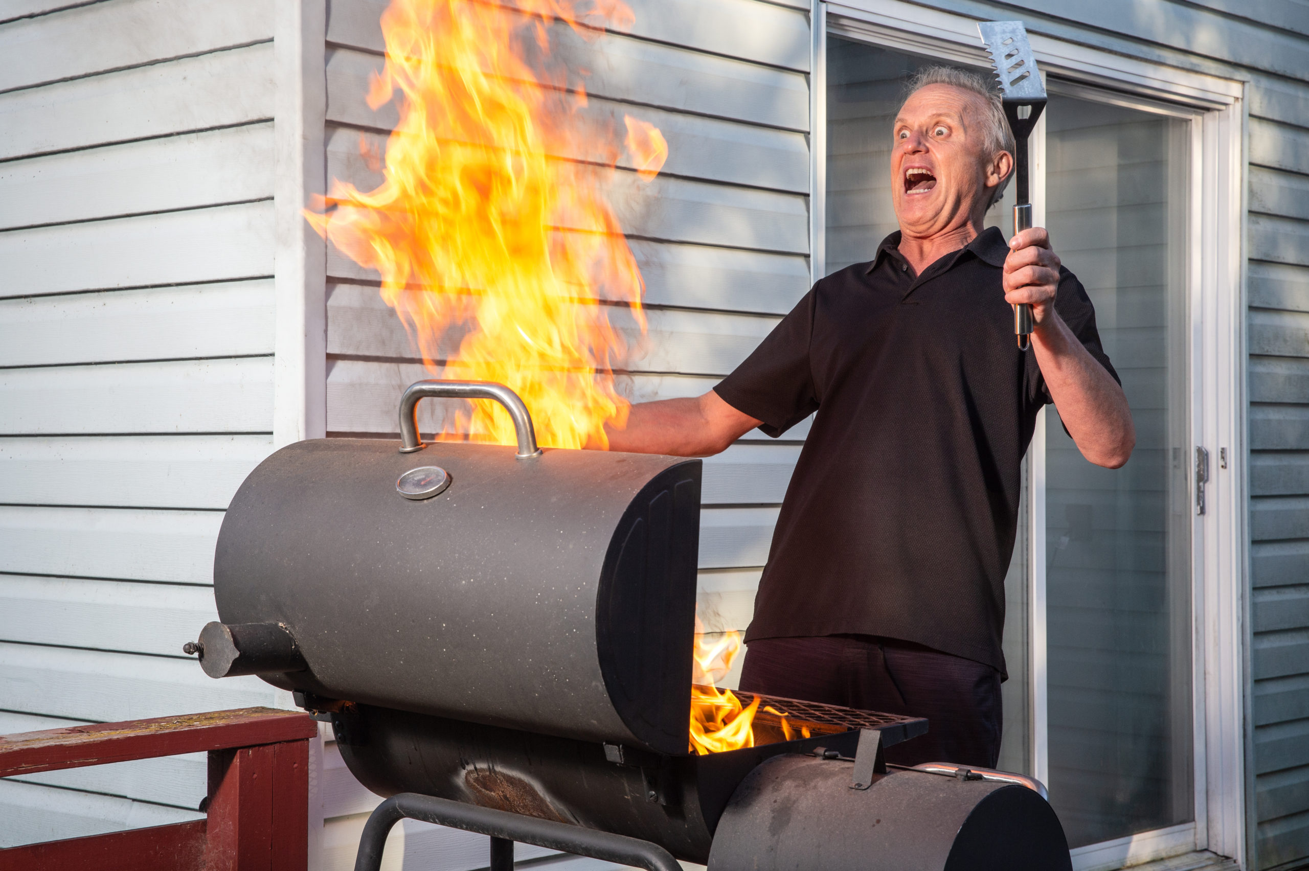 Barbecue ergernissen