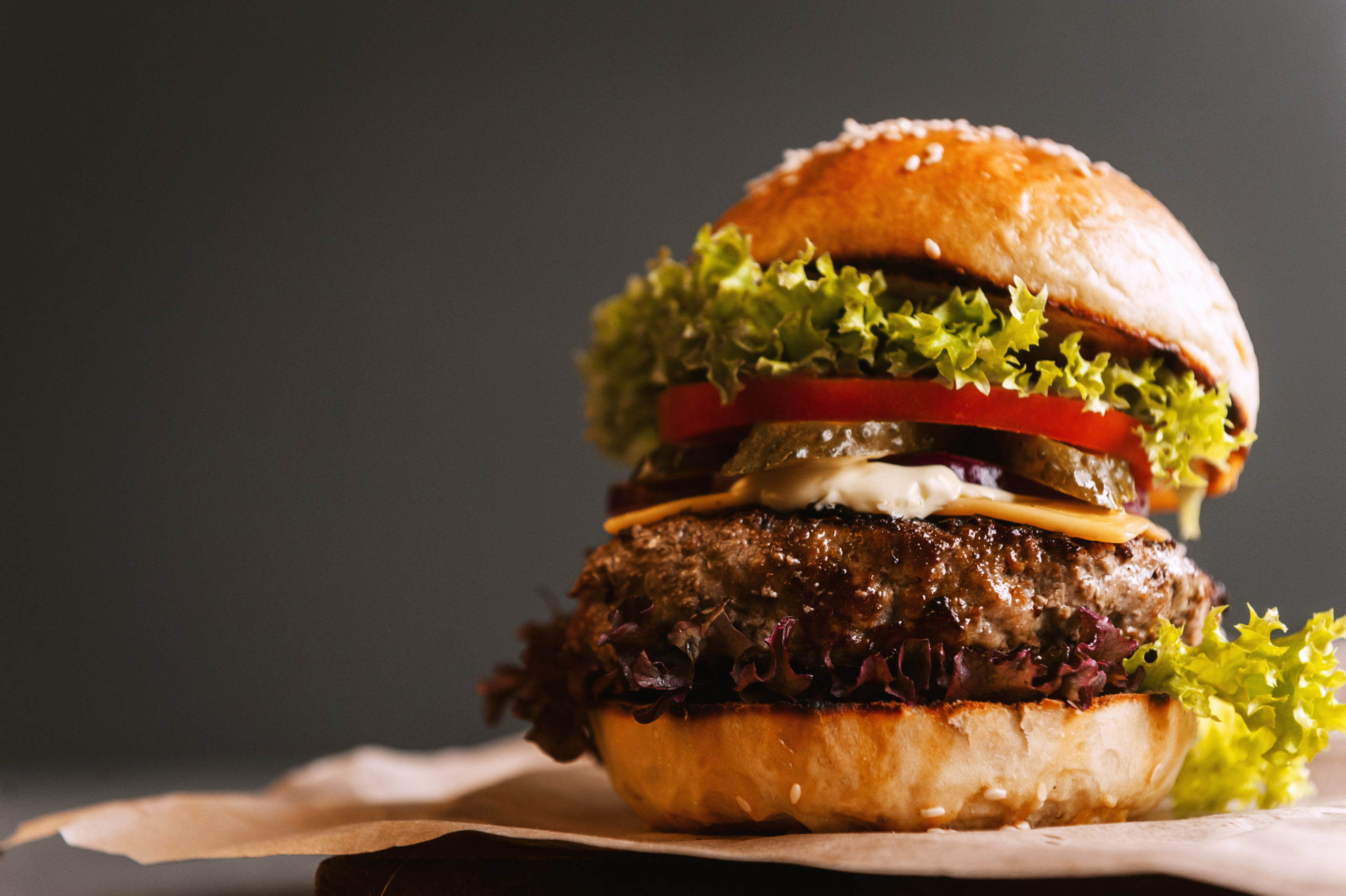 vitello tonnato burger