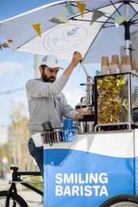 Smiling Barista