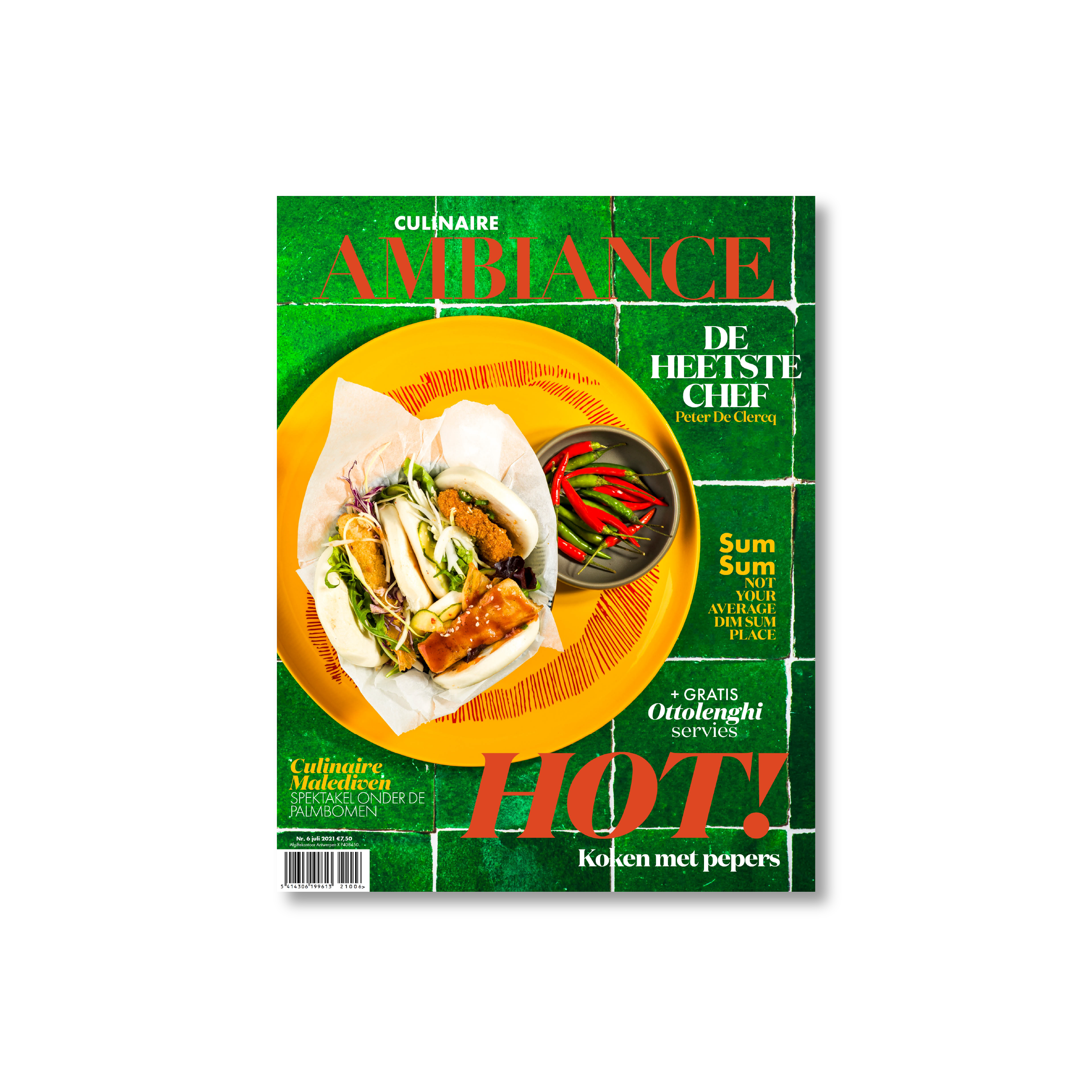 Culinaire Ambiance los magazine zomer juli augustus hot
