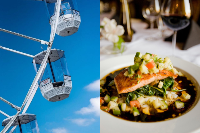 Dinner on the Wheel