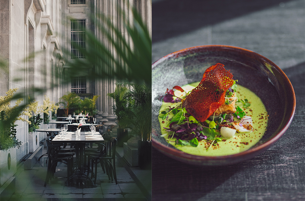 Fine dining Antwerpen