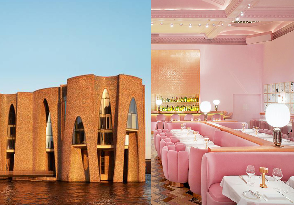 Mooiste restaurants ter wereld