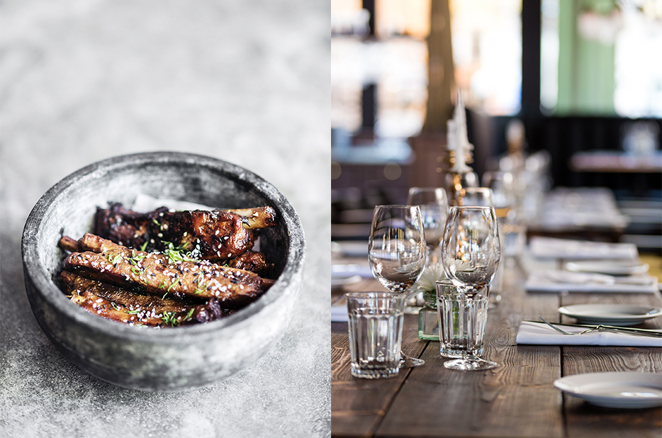 Fine dining West Vlaanderen