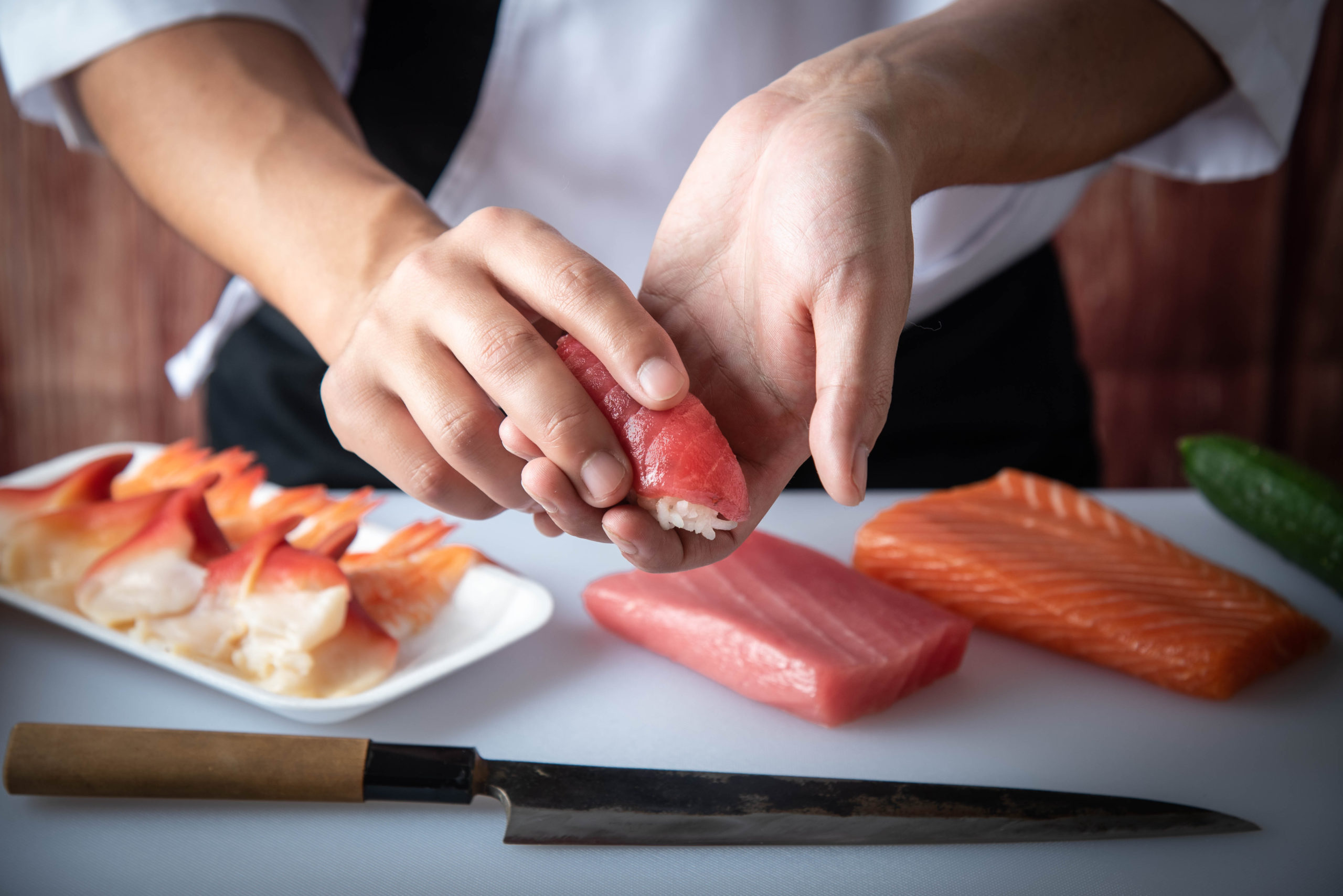 Fouten sushi