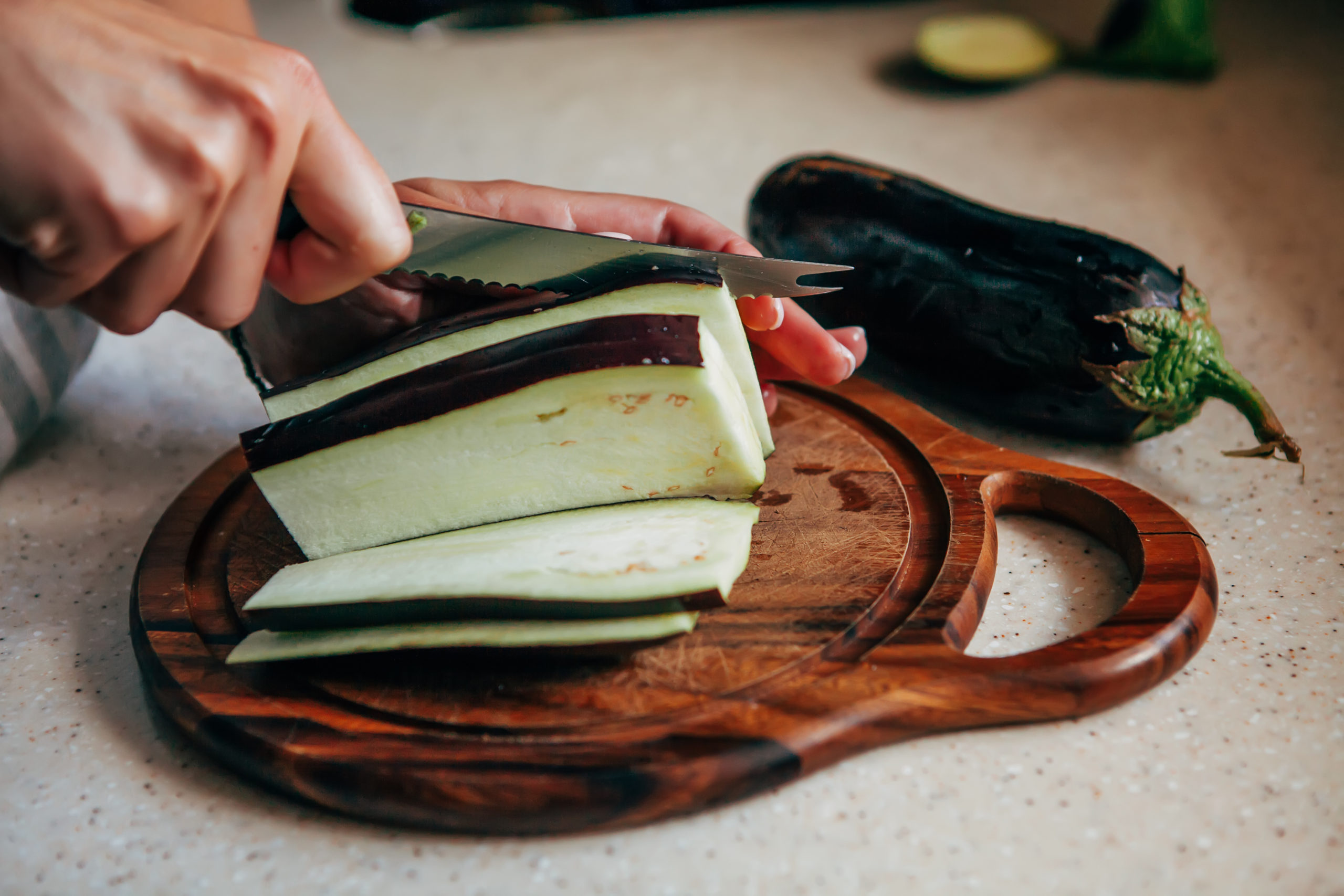 Aubergine fouten