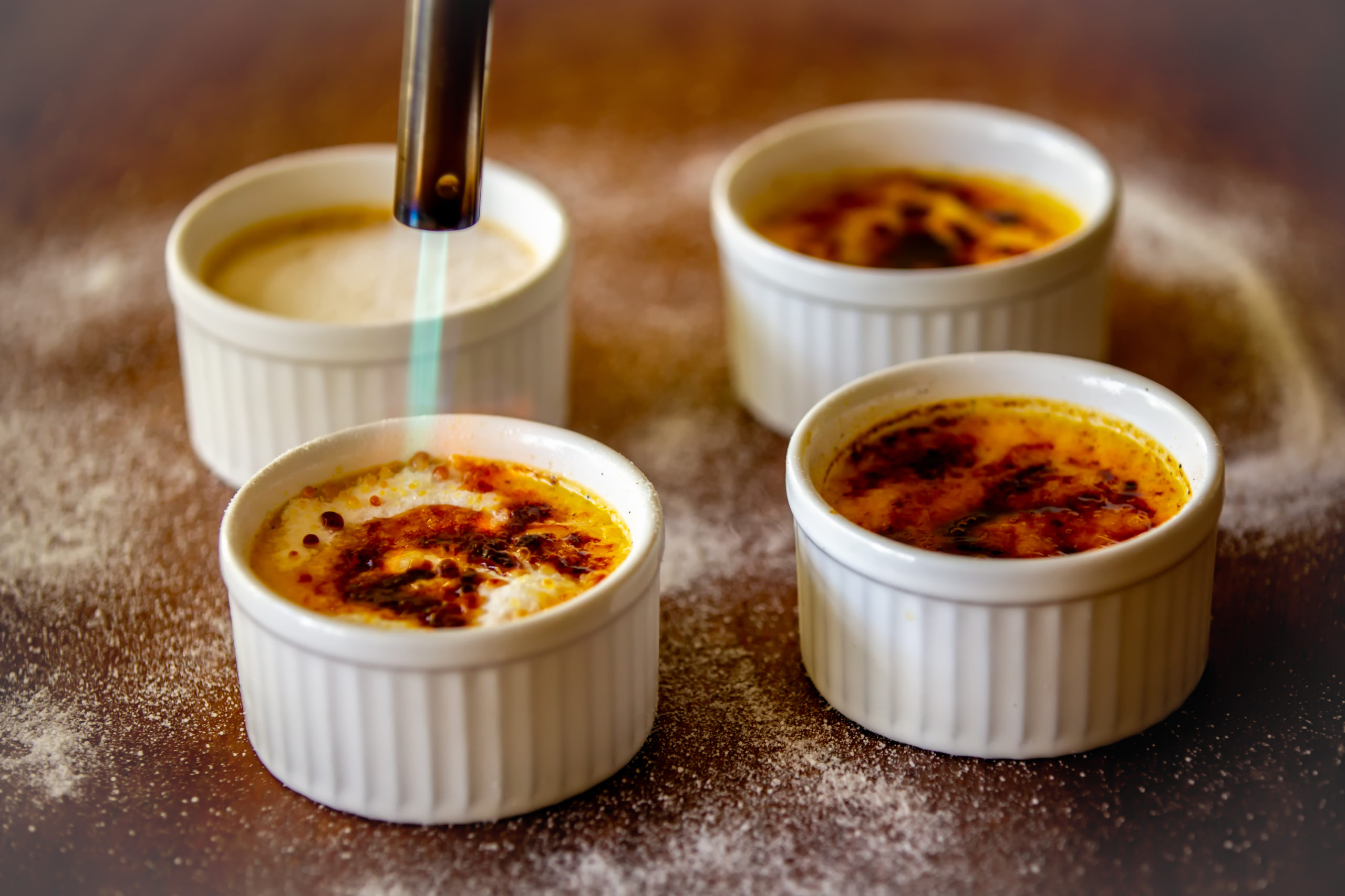 crème brûlée