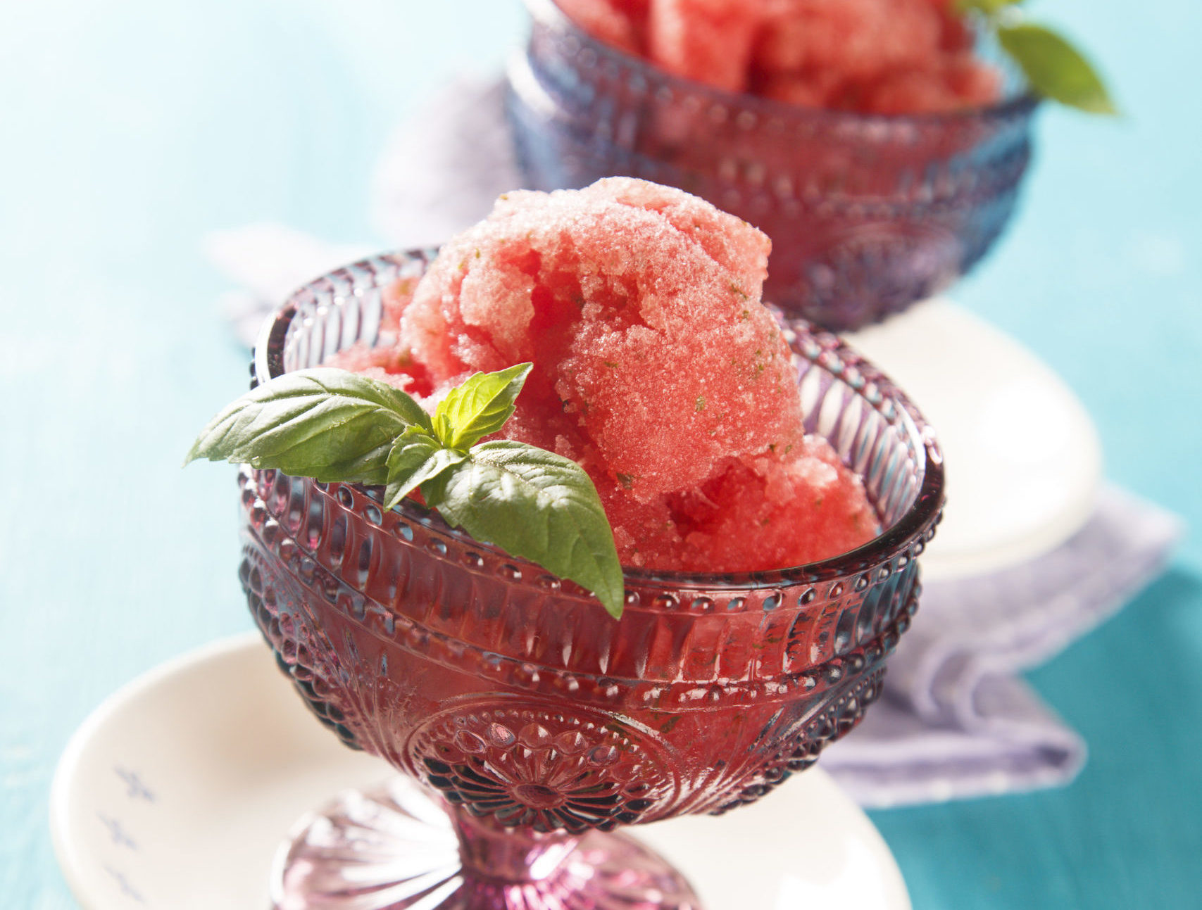 zomerse sorbet