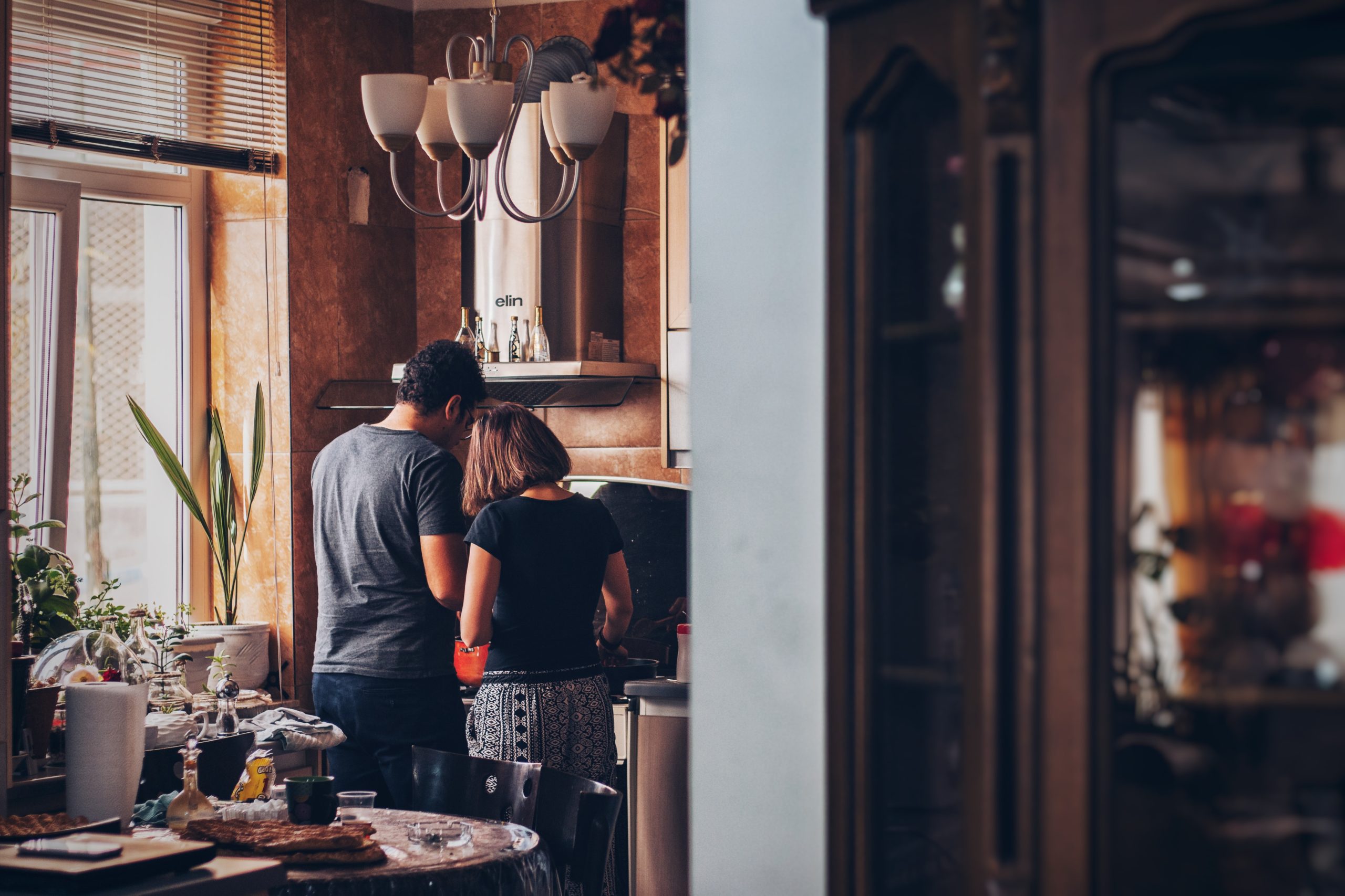 geurtjes in de keuken