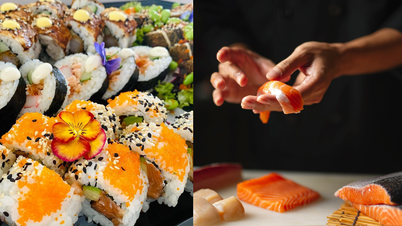 5 sushi restaurants Vlaanderen