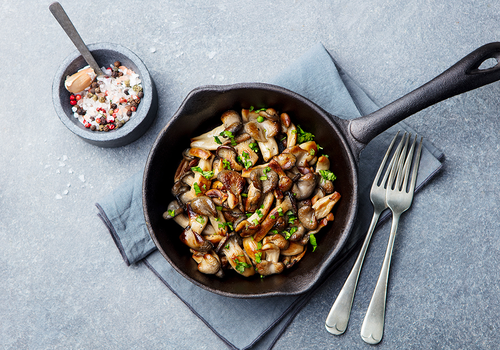 champignons lekker klaarmaken