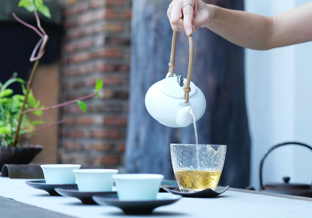 Thee en foodpairing